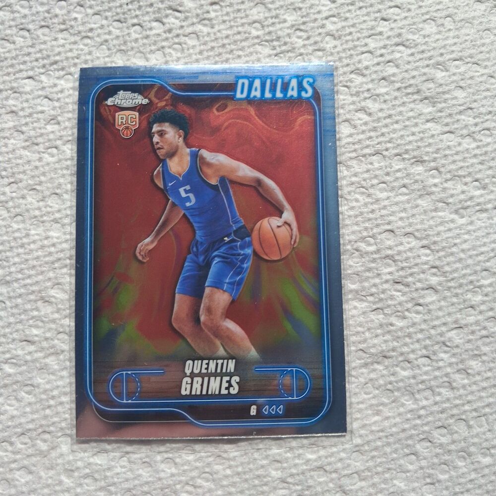 2024-25 Topps Chrome - Quentin Grimes #163